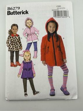 🧵 2 for 22$ 🧵 Butterick Children's Jacket and Vest 6279